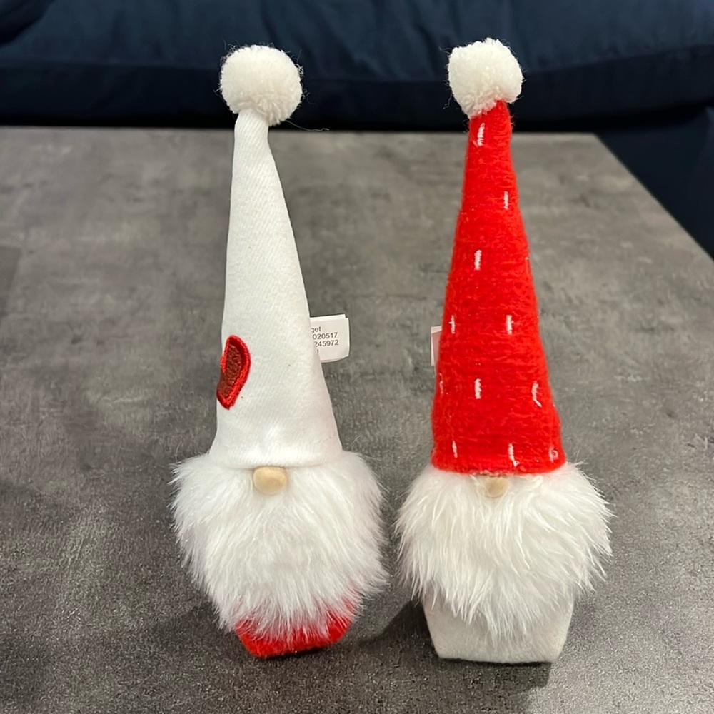 Threshold Valentine’s Day mini gnomes